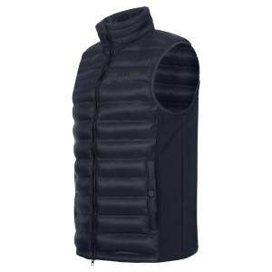 Kamizelka męska Maine Softshell granatowa - ELT XL.