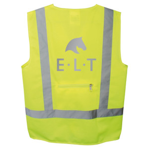 Kamizelka odblaskowa dla dorosłych Unisex XS-XL - ELT