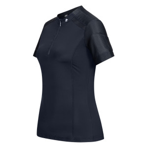 Koszulka damska Zip-Shirt Nancy zapinana - ELT L. Granatowy