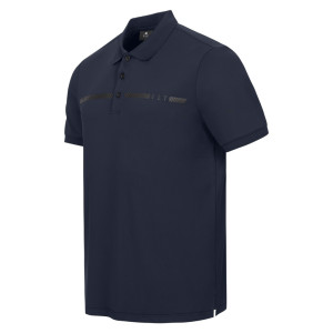 Koszulka polo męska Michigan granatowa - ELT S.