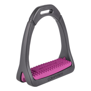 Lekkie strzemiona PREMIUM LIGHT - Waldhausen Fuksja