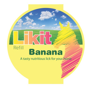 Lizawka smakowa Likit 250g różne smaki - Waldhausen Banan