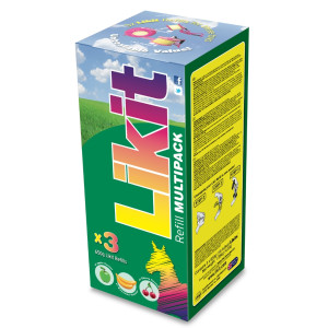 Lizawka smakowa Likit 650g mix 3 smaki - Waldhausen