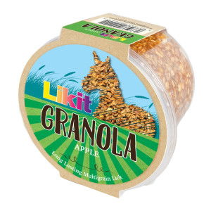 Lizawka zbożowa Likit Granola 550g - Waldhausen Jabłko