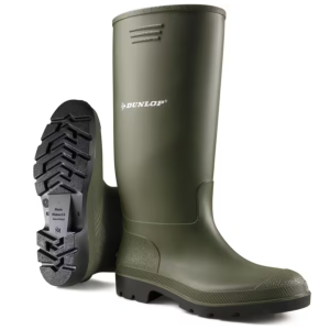 Kalosze zielone Pricemastor Dunlop PCV 46