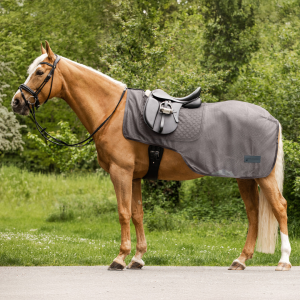 Derka siatkowa treningowa COMFORT Waldhausen 145 cm Szary