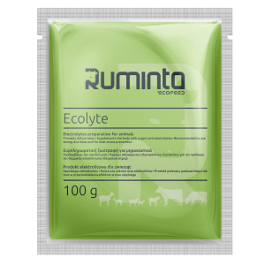 Ecolyte 100g elektrolity dla cieląt i krów - Ruminta