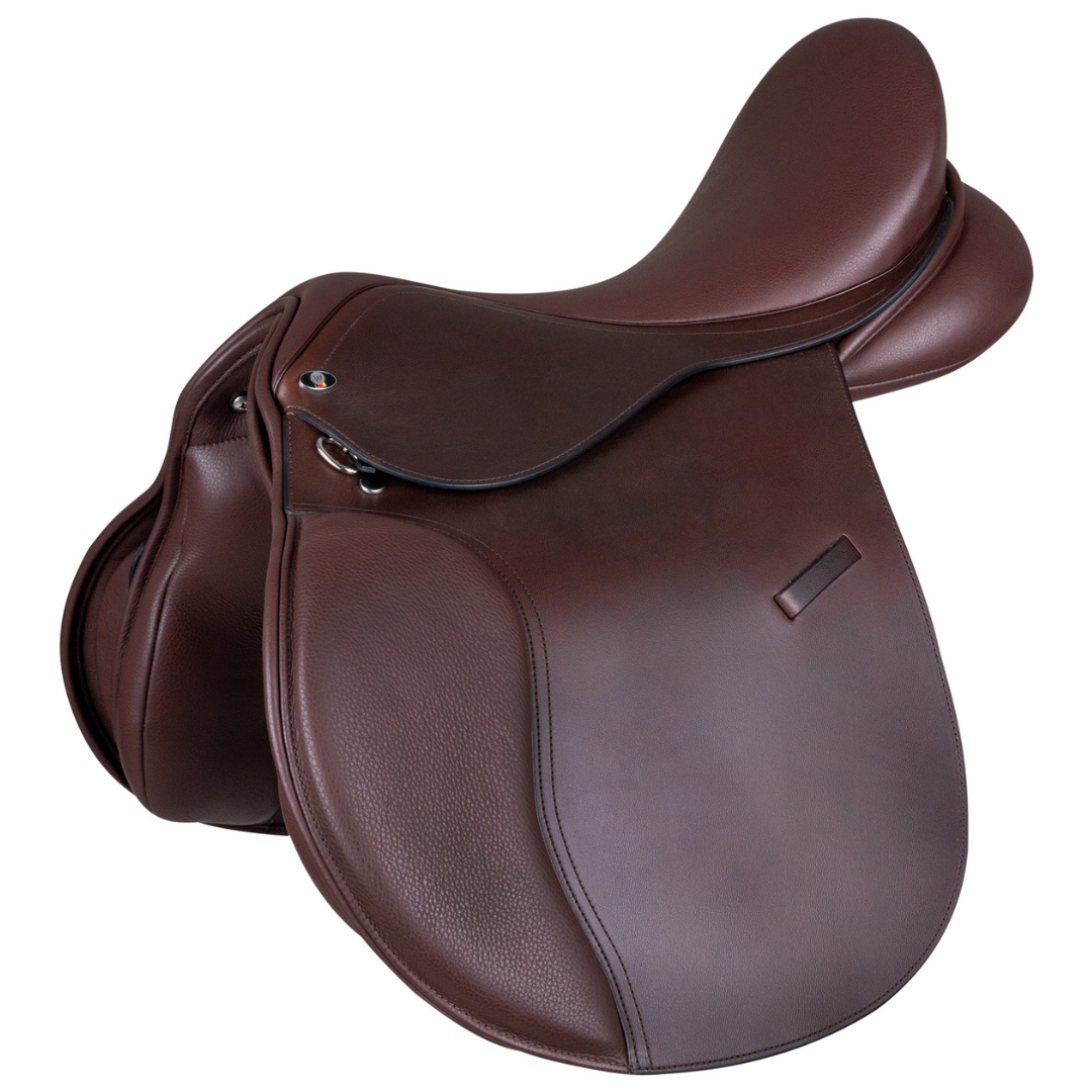 Siodło wszechstronne Comfort – Waldhausen Brązowy 17,5"/ 44cm
