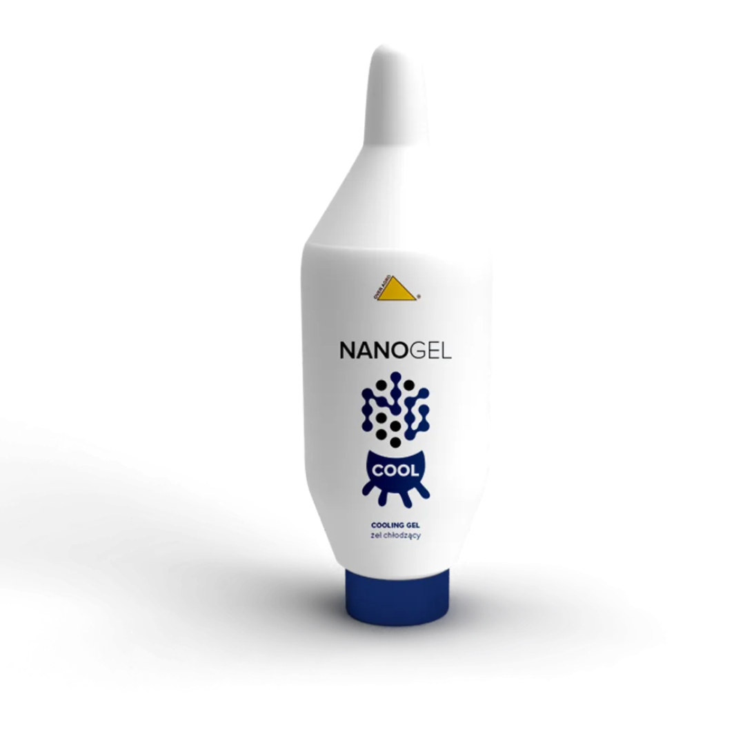Nanogel Cool 600 ml – chłodzący żel do wymion