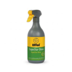 Płyn nabłyszczający dla koni Effol SuperStar-Shine 750ml