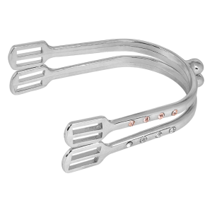 Ostrogi damskie z kryształkami - Waldhausen 10mm