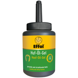 Żelowy olej do kopyt Effol HoofOil-Gel 475ml Czarny