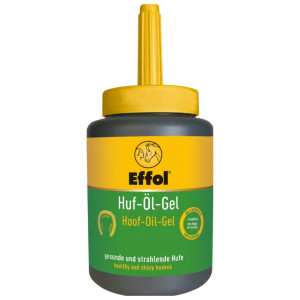 Żelowy olej do kopyt Effol HoofOil-Gel 475ml Bezbarwny