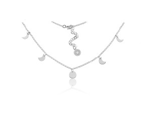 NASZYJNIK CHOKER FAZY KSIĘŻYCA