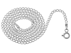 Łańcuszek srebrny splot pancerka - 2,3 mm