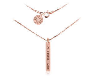 Naszyjnik Direct - rose gold - grawer