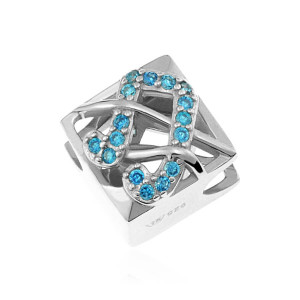 Srebrny Charms Beads - Nuta
