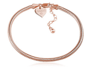 Bransoletka do zawieszek modułowych - Beads - rose gold - Baza - Grawer