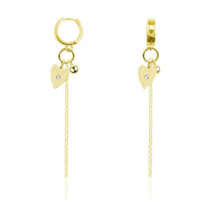 Kolczyki Danielle - kryształ Swarovski® - zawieszka do wyboru- 24k złocenie