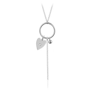 Naszyjnik łańcuszek Danielle - kryształ Swarovski®
