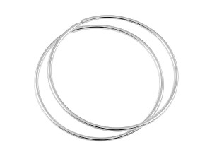 Na święta | Kolczyki koła - 42mm