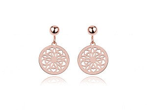 Kolczyki Rozeta Madeleine M - rose gold