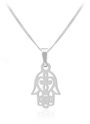 Naszyjnik Ręka Fatimy - Hamsa
