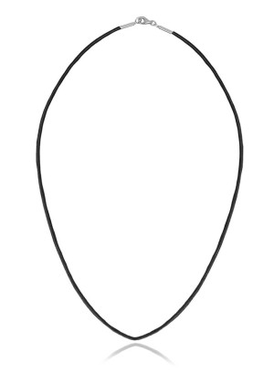 Naszyjnik Rzemień z okuciami - 1,5 mm