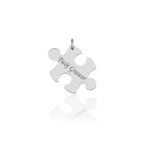 Na święta | Wisiorek Puzzel II - Grawer