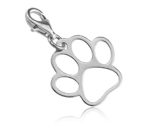 Zawieszka do bransoletek charms łapka