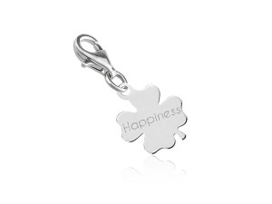 Zawieszka Charms Koniczynka - Grawer