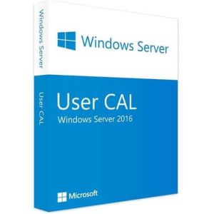 Microsoft Windows Server 2016 50 User CAL - Licencja bezterminowa z aktywacją online