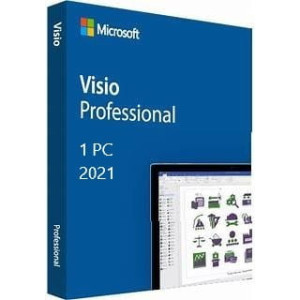 Microsoft Visio Professional 2021 - Efektywne Tworzenie Diagramów i Wizualizacji