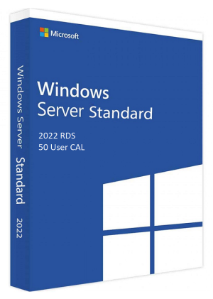 Microsoft Windows Server 2022 RDS 50 User CAL - Licencja wieczysta z aktywacją online