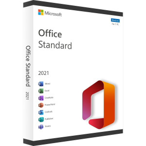 Microsoft Office 2021 Standard - Wieczysta Licencja | Pakiet Biuro