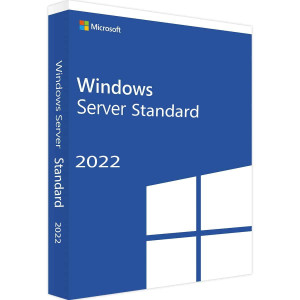 Microsoft Windows Server 2022 Standard 16 Core - Stabilny Serwer dla Firm