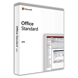 Microsoft Office 2019 Standard dla Mac - Produkt bezterminowy z aktywacją online