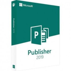 Microsoft Publisher 2019 - Profesjonalne tworzenie materiałów promocyjnych