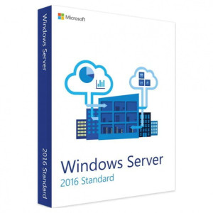 Microsoft Windows Server 2016 Standard 16 Core - Stabilny System Serwerowy dla Firm