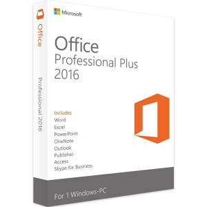 Microsoft Office 2016 Professional Plus - Licencja wieczysta, Pakiet Biuro