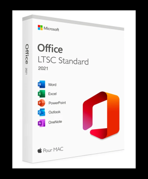 Microsoft Office 2021 Standard Mac - Wieczysta Licencja Office dla Maca