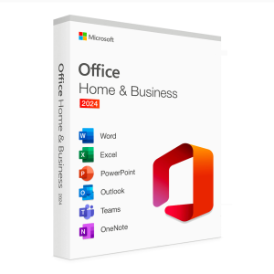 Microsoft Office 2024 Home & Business - Wieczysta Licencja, Bez Subskrypcji | Skuteczne Narzędzia Biura