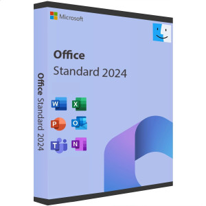 Microsoft Office 2024 Standard dla MAC - Wydajność i Wygoda