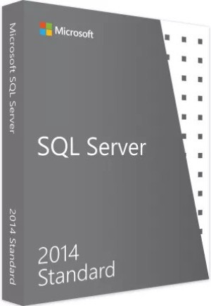 Microsoft SQL Server 2014 Standard 24 Core - Licencja Wieczysta z Aktywacją Online