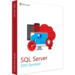 Microsoft SQL Server 2016 Standard 24 Core – Licencja wieczysta z aktywacją online