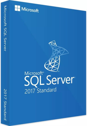 Microsoft SQL Server 2017 Standard 24 Core - Licencja Wieczysta na Serwer DB