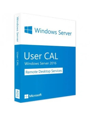 Microsoft Windows Server 2016 RDS 10 User CAL - Licencja Wieczysta z Aktywacją Online