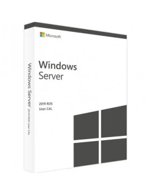 Microsoft Windows Server 2019 RDS 10 User CAL - Licencja Wieczysta z Aktywacją Online