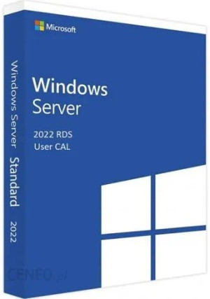 Microsoft Windows Server 2022 RDS 10 User CAL - Zdalny dostęp do aplikacji