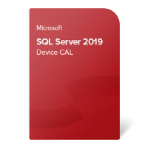 Microsoft SQL Server 2019 Standard z 50 Device CAL - Licencja Wieczysta z Aktywacją Online